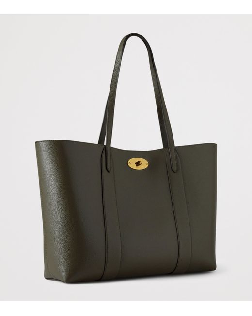 Mulberry Black Bayswater Tote Juniper
