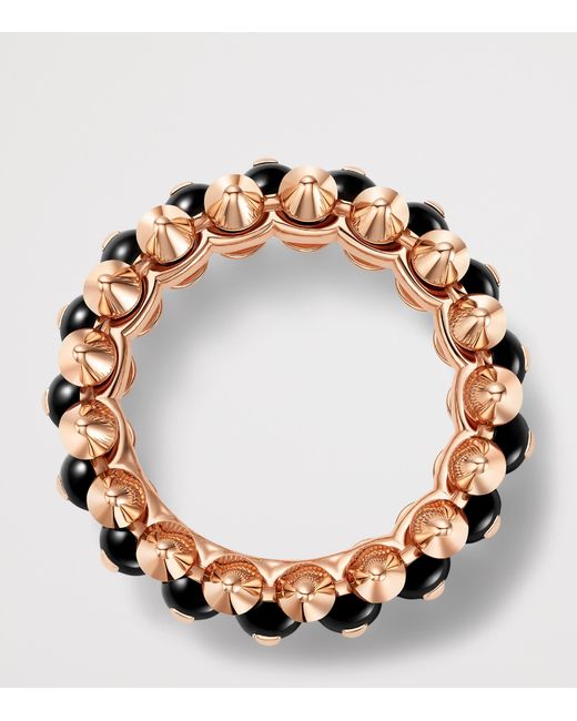Cartier Brown And Onyx Clash De Ring