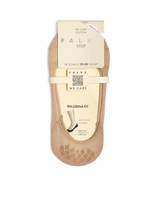 Falke Natural No Show Socks
