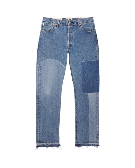 GALLERY DEPT. Blue Patchwork Kelly Jeans for men