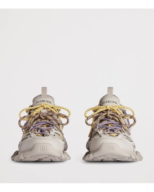 Balenciaga Gray Track Trail Sneakers