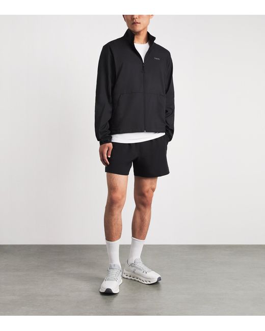 vuori Blue Terrain Track Jacket for men