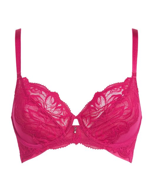 Wacoal Pink Abéllia Underwire Bra
