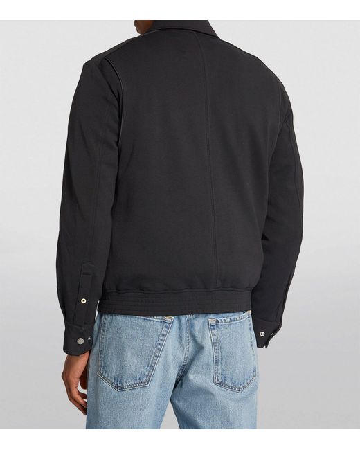 Rag & Bone Black Knitted Irving Jacket for men