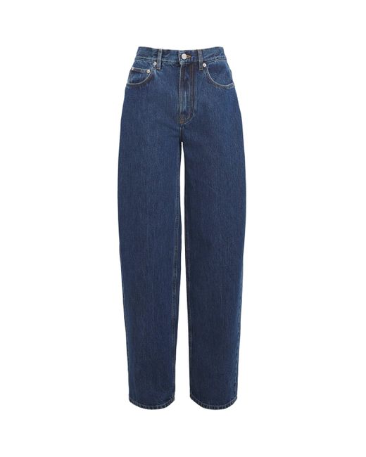 Loulou de Saison Blue Samur Straight Jeans