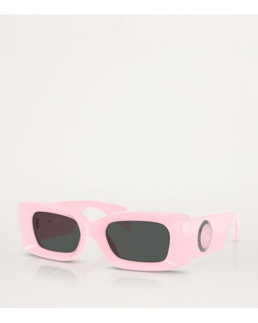 Versace Pink Injected Ve4474U Sunglasses