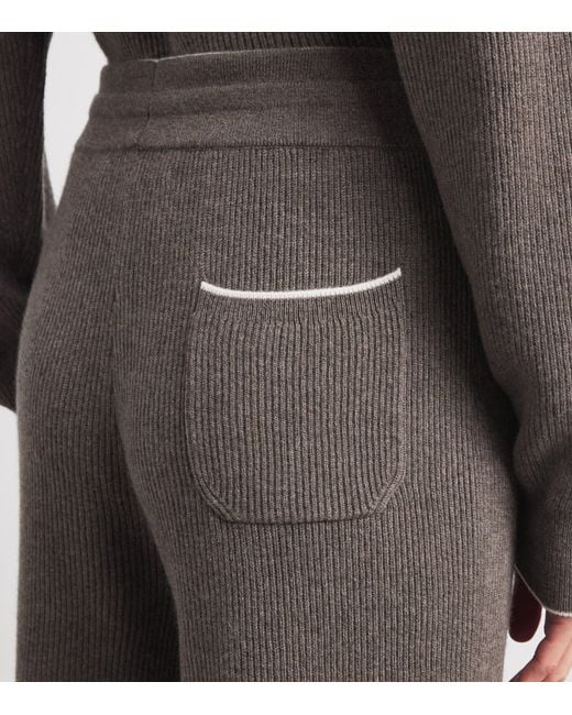 arch4 Gray Cashmere Beau Trousers