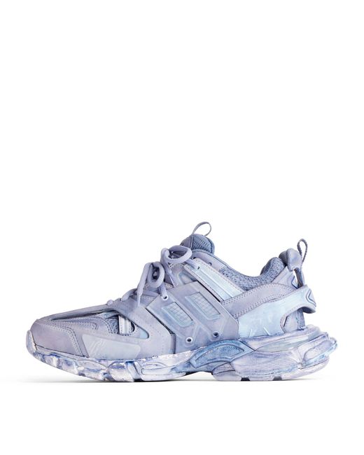 Balenciaga Blue Track Sneakers for men