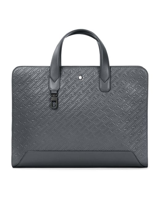 Montblanc Black M-Gram 4810 Document Case for men