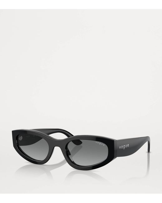 Vogue Black Acetate Vo5585S Sunglasses