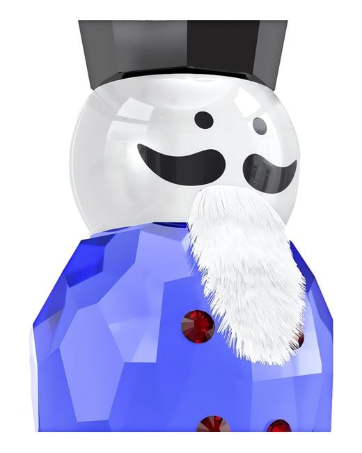 Swarovski Blue Nutcracker Tree Decoration