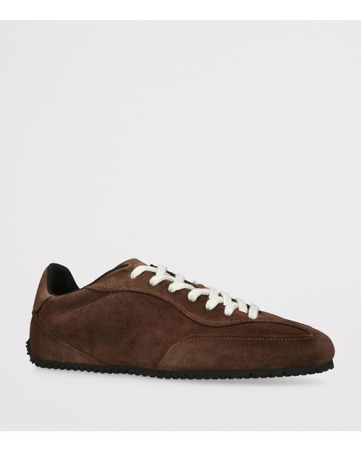 Axel Arigato Brown Suede Daze Runner Sneakers for men