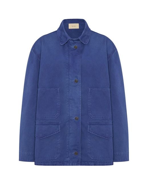 ジャケット [The Row] Jorelle Jacket in Cotton 8938W3932LINF_1600x.jpg?v=