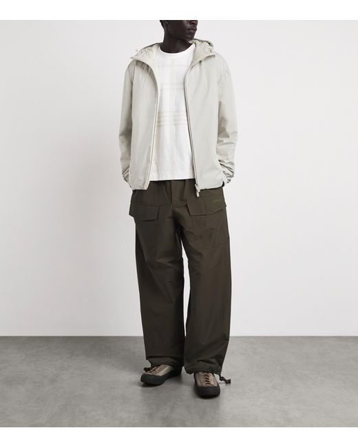 Moncler Gray Down Trelatete Jacket for men