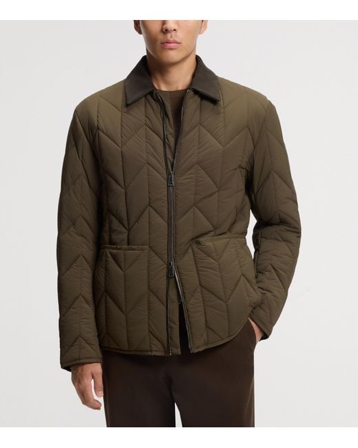 Boss Green Padded Field Jacket for men