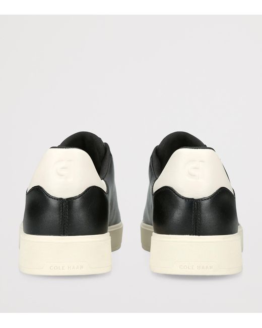 Cole Haan Black Men's Grandprø Luxe Slip-on Sneakers for men