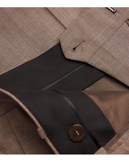 Joseph Brown Wool Trina Trousers