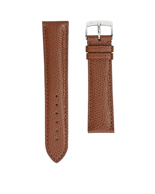 Jean Rousseau Brown Leather Classic 3.5 Watch Strap (16mm)