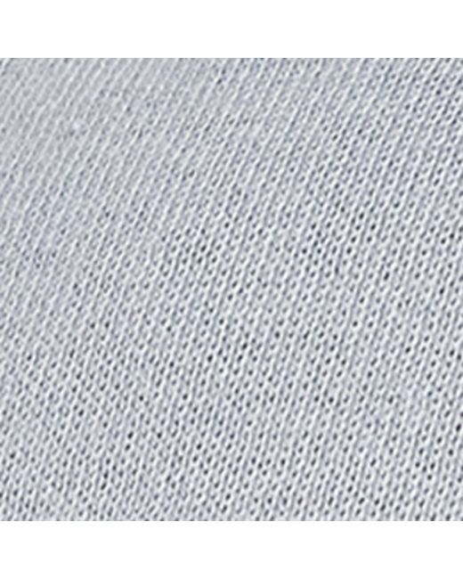 Eleventy Gray Cotton Logo Baseball Cap for men