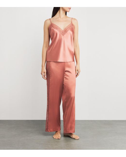 Aubade Pink Midnight Whisper Camisole