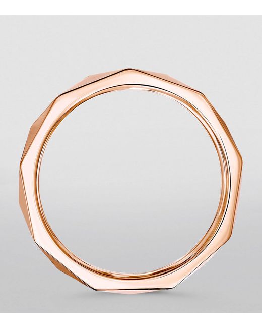 Graff Pink Rose Gold Laurence Signature Band (3.2mm)