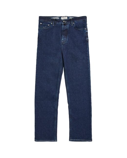 Jacob Cohen Blue Stretch-Cotton Sean Relaxed Jeans for men