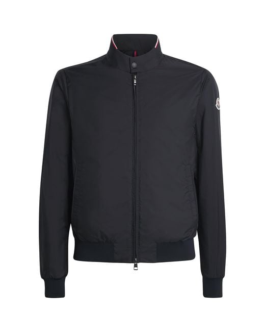 Moncler Blue Reppe Rain Jacket for men