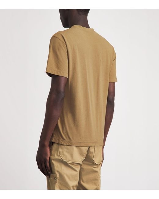 Stone Island Natural Organic Cotton Ghost T-Shirt for men