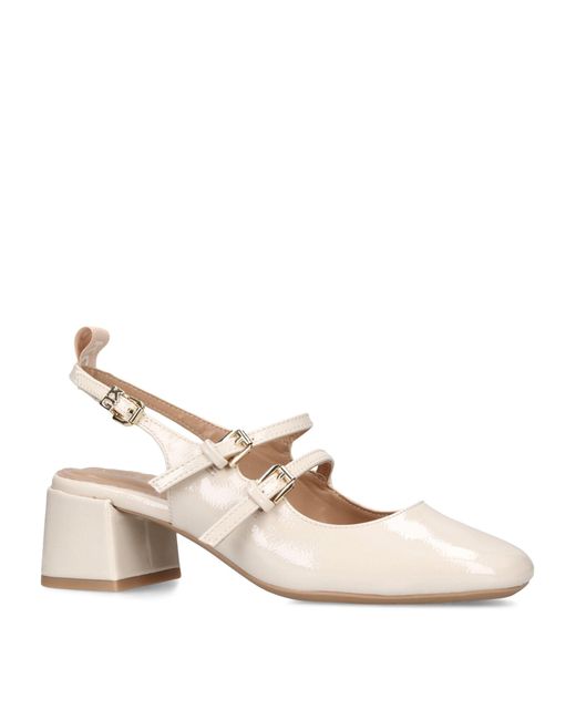 KG by Kurt Geiger Natural Amy Mary Jane Pumps