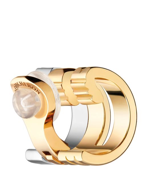 Boucheron Metallic And Diamond Quatre Radiant Earring