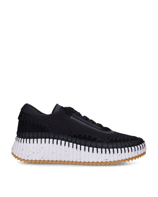 Chloé Black Chloã 'Nama' Sneakers