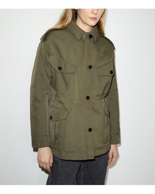MAX&Co. Green Collared Jacket