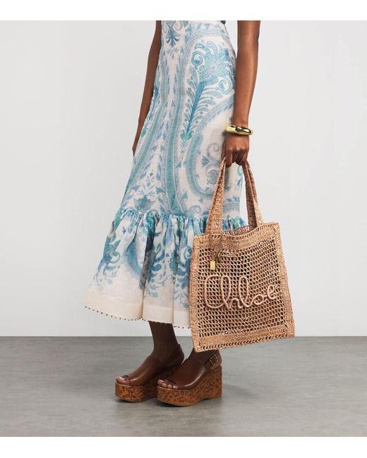Chloé Brown X Made For A Banana Tote Bag