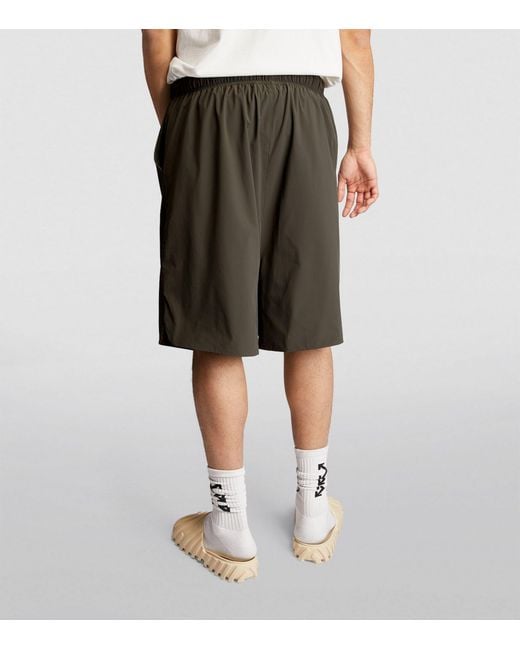 Fear Of God Gray Relaxed Shorts for men