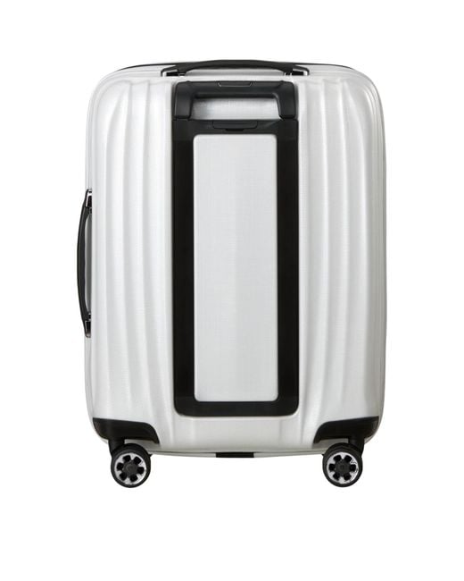Samsonite White Nexis Expandable Spinner