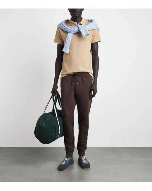 Polo Ralph Lauren Natural Cotton Mesh Slim-Fit Polo Shirt for men