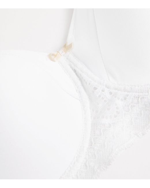 Chantelle White Memory Foam Mastectomy Bra