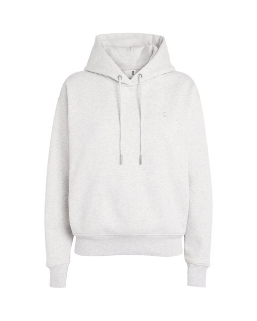 On Shoes White Club Collective Hoodie
