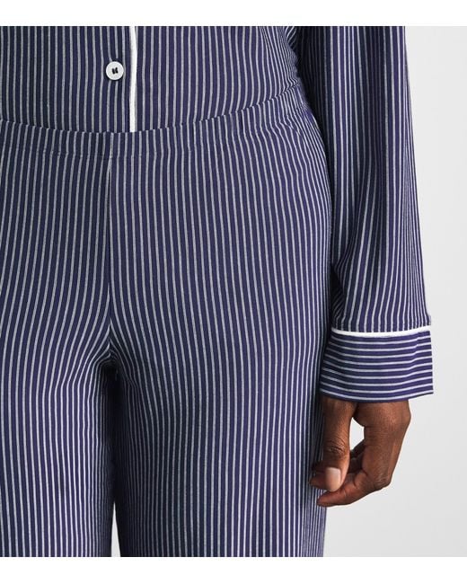Eberjey Blue Gisele Pyjama Set