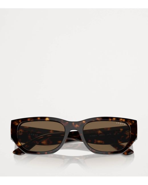 Vogue Brown Acetate Vo5586S Sunglasses