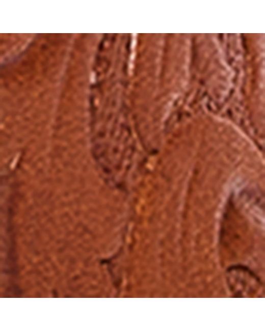 Ralph Lauren Brown Leather Western Belt for men