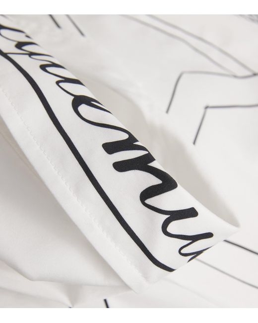 Jacquemus White Shirt With Print for men