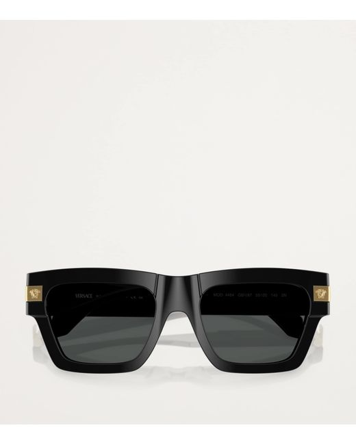 Versace Black Nylon Ve4464 Sunglasses for men