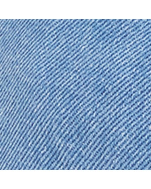 Mother Blue Denim Cap