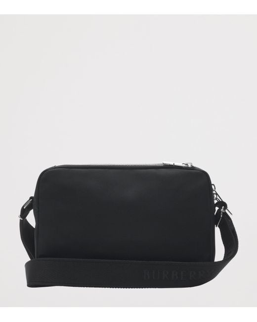 Burberry Black Orkney Cross-Body Bag for men