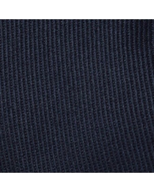 Miu Miu Blue Drill And Fleece Baseball Cap