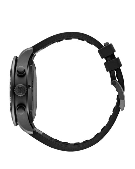 Iwc Black X Mercedes-Amg Petronas Ceratanium Pilot's Performance Chronograph Watch for men