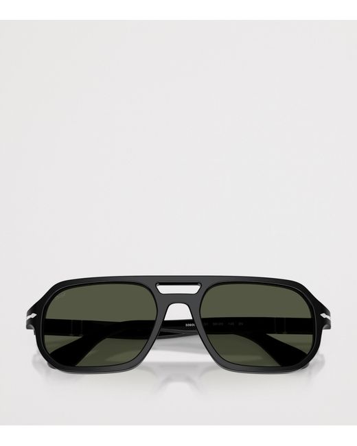 Persol Green Guido Pillow Sunglasses