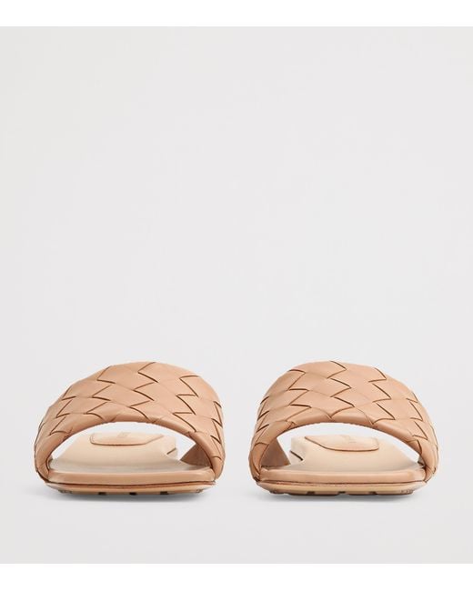 Bottega Veneta Natural Leather Parco Sandals