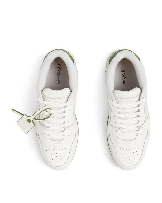 Off-White c/o Virgil Abloh Natural Leather Out Of Office Sneakers for men